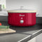 Swan Retro - Slowcooker - Rood - 6.5 liter