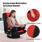 Coast Vloerstoel Draaibaar Relax Stoel Vloer - Rood