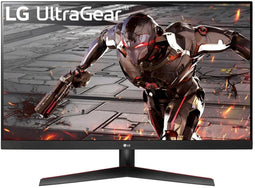 LG UltraGear 32GN600-B - Gaming Monitor - 31,5" Quad HD 165Hz - Zwart