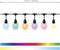 WiZ Lichtsnoer - Buitenlamp - 12 lampen - Multi-color