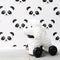 Noordwand - Fabulous - World - Behang - Panda - wit - 67100