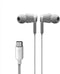 Belkin Rockstar USB-C - In-ear oordopjes - Microfoon - Wit