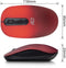 ACT AC5115 - Draadloze muis - DPI-switch 800-1000-1200 - Rood