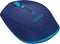 Logitech M535 - Draadloze muis - Optische sensor 1000dpi - Blauw