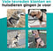 Filo - Anti Trek Hondentuig L - Y Tuig Hond - Verstelbaar Hondenharnas met Reflecterende Lijnen - Zwart (2 stuks)