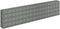 vidaXL - Gabion - plantenbak - verhoogd - 360x30x90 - cm - gegalvaniseerd - staal