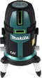 Makita SK312GDZ - Zelfnivellerende kruislijnlaser - Groene laserlijn - 10,8 V (1 stuk)