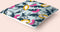 Kussenhoes HappyFriday Aware Hello sunshine Multicolour 50 x 50 cm 2 Onderdelen