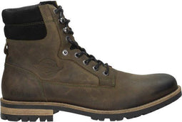 PME Legend Cargotanker - Heren Veterschoenen - Premium leer - Khaki - Maat 44