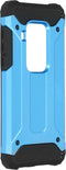 iMoshion Hoesje Geschikt voor Motorola One Zoom Hoesje - iMoshion Rugged Xtreme Backcover - Lichtblauw