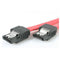Startech.com LSATA12 - SATA-kabel - 30 cm - Rood