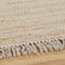 LODGE - Handgeweven tapijt jute/katoen 250 x 350 cm - Authentieke uitstraling