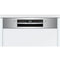 Bosch SMI2ITS27E - Inbouw vaatwasmachine - 12 couverts - 5 programma's - 50 dB(A)
