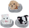 Take Me Home Knuffel Pluche - Hond of Poes in Mand, 12cm