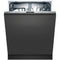 NEFF S155HTX15E - Vaatwasmachine XL - 12 couverts 46 dB(A) - Home Connect