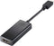 HP USB-C to HDMI 2.0 - Mannelijk/vrouwelijk - Zwart