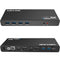 Wavlink UG69DK1 - USB-C Ultra 5K Docking Station - Dual 4K Display - 13 poorten