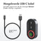 imoshion Autolader / att - Universele Auto oplader Geschikt voor - Zwart