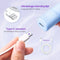 Rubye® - Elektrische Diamond Painting Pen - Vacuümtechniek - Oplaadbaar via USB-C - Blauw