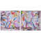 Schilderij Home ESPRIT Modern Hond 80 x 3 x 80 cm (2 Stuks)