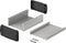 Bopla ELPH-EU 1050-0150 ECOLINE_SET 83055150.HMT1 Profielbehuizing 106 x 150 x 52 Aluminium, ABS Natuur, Zwart (RAL 900