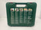 Bosch PSM 18 LI - Multischuurmachine - Accu 18V - Microfiltersysteem - Groen