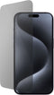 Mobiparts Privacy Glass - Apple iPhone 15 Pro Max - 9H gehard glas - Anti-bacterieel