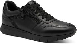 Tamaris Comfort Essentials - Dames Sneakers - Antishokk-demping - Zwart
