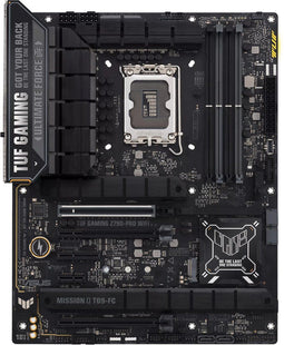 ASUS TUF Gaming Z790-PRO WIFI - Moederbord - 16+1+1 voedingsfasen - PCIe 5.0 - USB 20Gbps Type-C