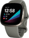 Fitbit Sense - Smartwatch - Stressmeting en huidtemperatuursensor - Grijs