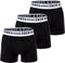 JACK&JONES ADDITIONALS SENSE TRUNKS - Boxershorts - 3-pack - Zwart (3-pack)