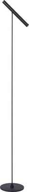 Atmooz - Vloerlamp Stylo - zwart - Staande Lamp - Stalamp - Woonkamer - Hoogte 140cm - Metaal