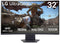 LG 32GS60QC - Gaming Monitor - QHD 2560x1440 180Hz 1ms - Zwart