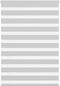 vidaXL - Zebra - rolgordijn - 110x100 - cm - stofbreedte - 105,9 - cm - lichtgrijs
