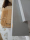 vidaXL - Fotoplanken - 2 - st - 80x9x3 - cm - MDF - grijs