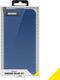 Accezz Samsung Galaxy A71 - Flipcase - Met pasjeshouder - Blauw