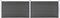 vidaXL - Schutting - 526x106 - cm - HKC - grijs