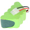 Battery suitable for EURO PRO Navigator Freestyle Pro, Ni-MH, 14.4V, 3000mAh, 43.2Wh