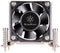 Silverstone AR09-115XS - CPU Koeler - 3 Heatpipes - Geluidssterkte min. 18,02dB(A) max. 42,5dB(A) - Rotatiesnelheid min. 1.200rpm max. 5.000rpm