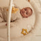Little Dutch Newborn - Activiteiten Speelkleed - Zachte texturen en knispertjes - Naturals