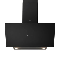 Inventum AKD8005ZWA - Wandschouw afzuigkap - Tiptoetsbediening - Zwart