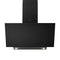 Inventum AKD8005ZWA - Wandschouw afzuigkap - Tiptoetsbediening - Zwart