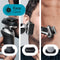 Braun 71-S4862cs - Elektrisch scheerapparaat - AutoSense-technologie 360° aanpassing - Zilver