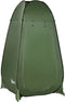 Outsunny Pop up Duschzelt - Polyester - Pop-up ontwerp - Donkergroen