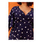 Made My Lemonade LOULOU POLKA NAVY DRESS 40