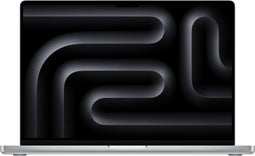 Apple MacBook Pro (2024) - 16" M4 Pro 14‑core CPU 20‑core GPU 24GB RAM 512GB opslag Qwertz DE Zilver