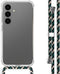 imoshion Hoesje Geschikt voor Samsung Galaxy S24 Hoesje Met Koord - imoshion Backcover met koord - Groen