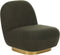 LOVIISA - Fauteuil - Groen - Polyester
