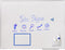 Legamaster ECONOMY PLUS whiteboard 90x120cm