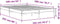 vidaXL - Bedframe - bewerkt - hout - metaal - bruin - eikenkleur - 160x200 - cm